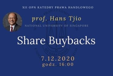XII Otwarte Posiedzenie Naukowe Katedry Prawa Handlowego - 7.12